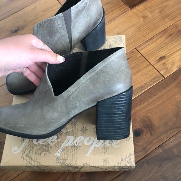 Free people heeled boots - Picture 3 of 5